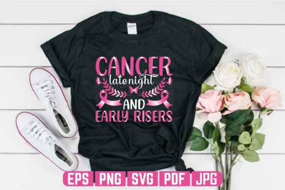 Cancer Late Night T-Shirt Design Graphics & Graphic Templates Review