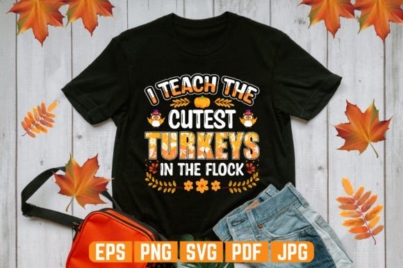 Cutest Turkey Thanksgiving Tshirt Design: Real Embroidery Review