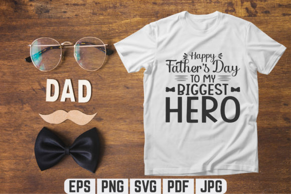 Happy Father's Day SVG: Graphic Templates & Graphics