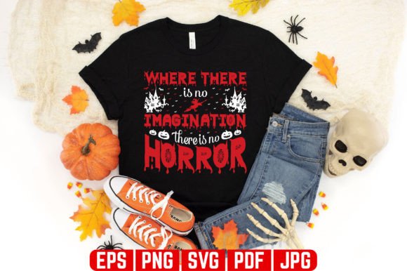 Horror Halloween T-Shirt Designs & Graphics Review