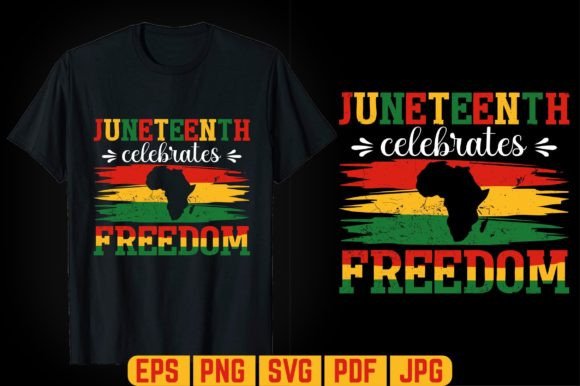Juneteenth T-shirt Design: Graphics for Local Branding