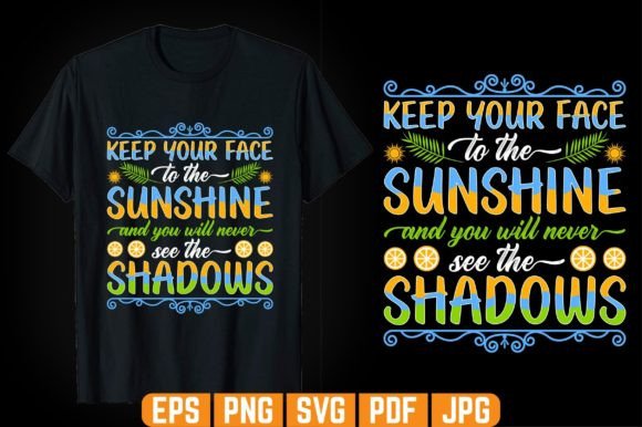 Keep Your Face Sunshine: Graphic Design & Template Review