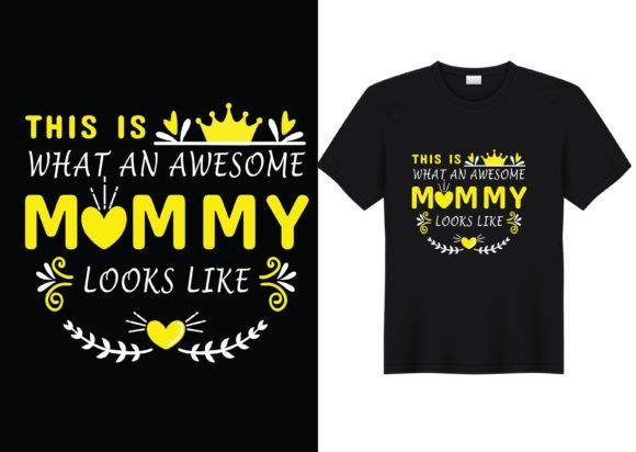 Poster Mommy: Graphics for T-Shirt Designs