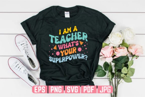Superpower Teachers Day T-shirt Design Review