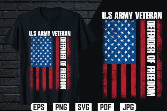 U.S Army Veteran T-Shirt Design Graphics Review