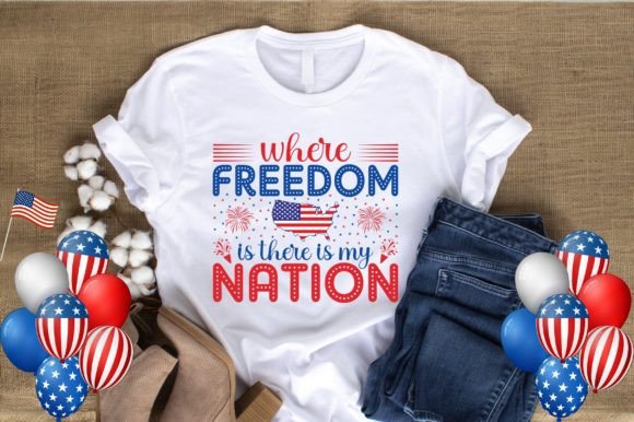 Where Freedom is T-shirt Design: Graphics & Templates Reviewed